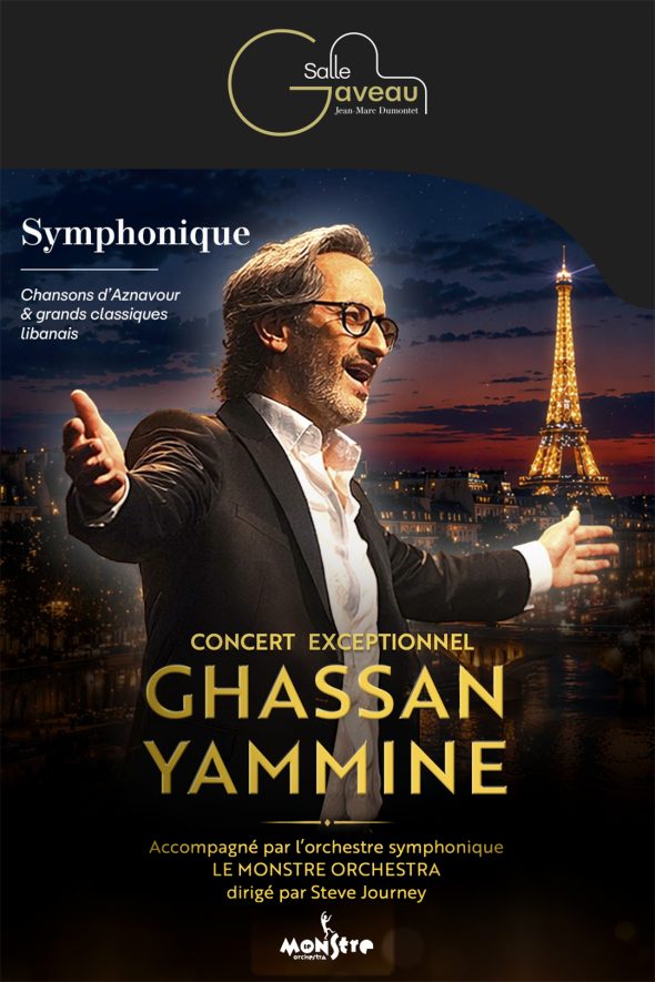 Ghassan Yammine chante Aznavour et le Liban