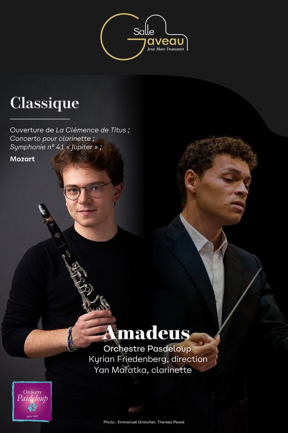 Amadeus – Orchestre Pasdeloup