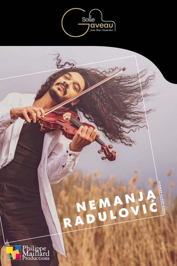 Nemanja Radulovic – violon & Yvan Cassar – piano