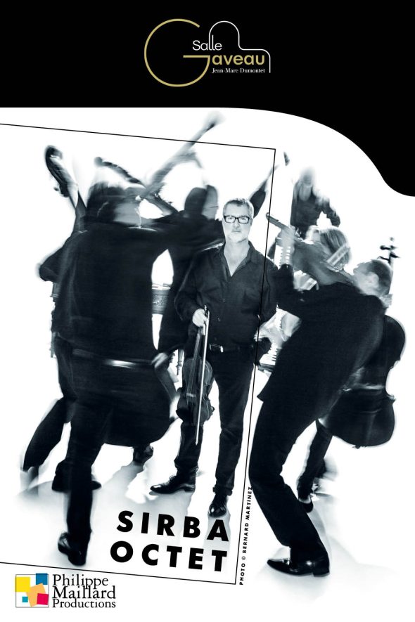 Sirba Octet – Tantz !
