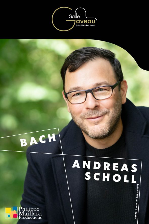Andreas Scholl – contre-ténor & Les Accents – Thibault Noally