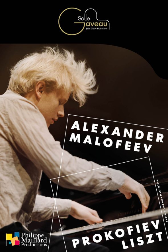 Alexander Malofeev – piano