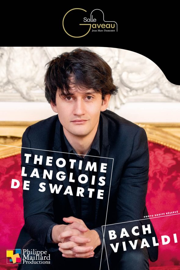 Théotime Langlois de Swarte, violon – Le Consort