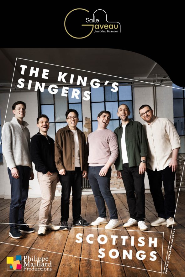The King&rsquo;s Singers