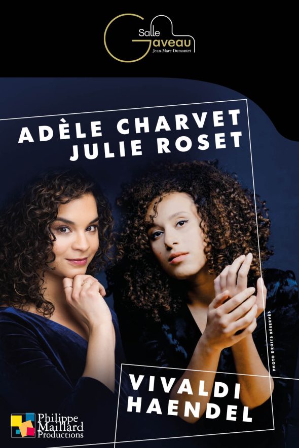 Adèle Charvet & Julie Roset – Le Concert de la loge – Julien Chauvin
