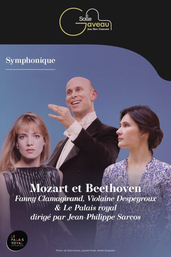 Mozart & Beethoven – Le Palais Royal