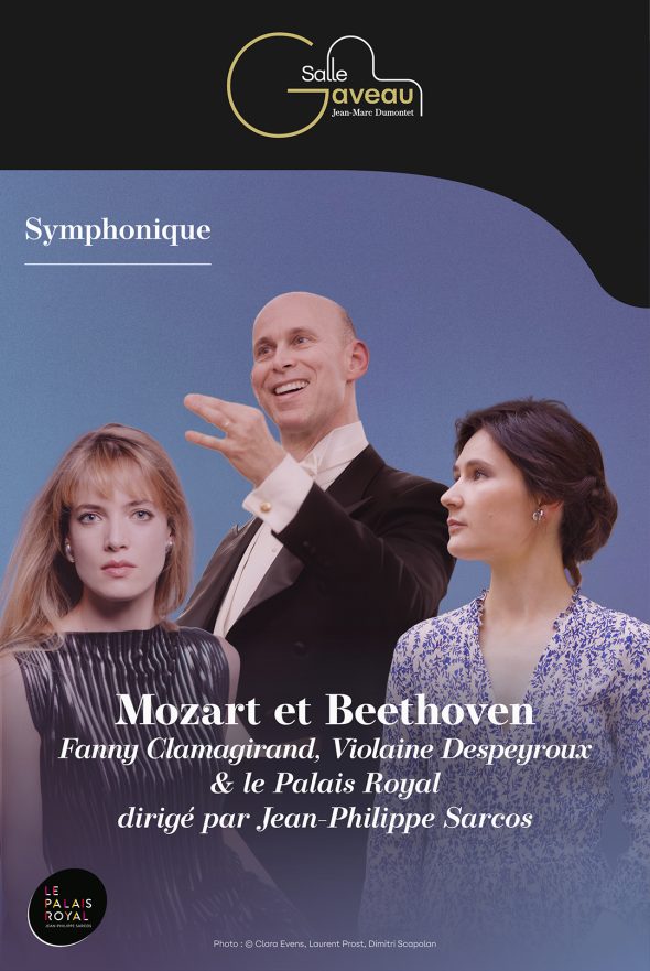 Mozart & Beethoven – Le Palais Royal