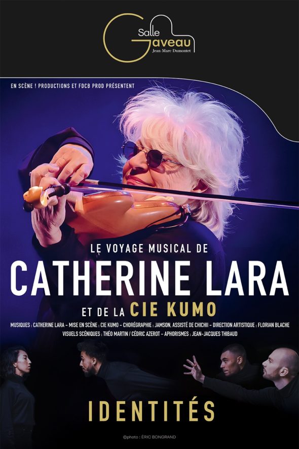 Catherine Lara et La Cie Kumo