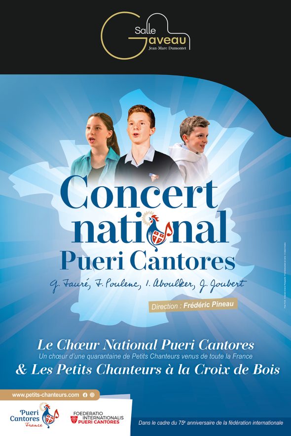 Concert National Pueri Cantores