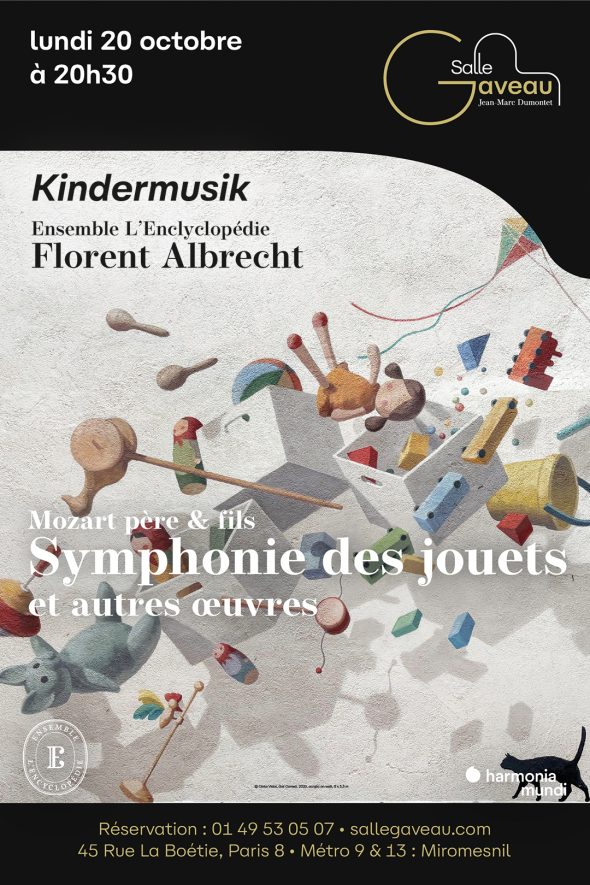 Mozart père &#038; fils &#8211; Symphonie des jouets et autres œuvres
