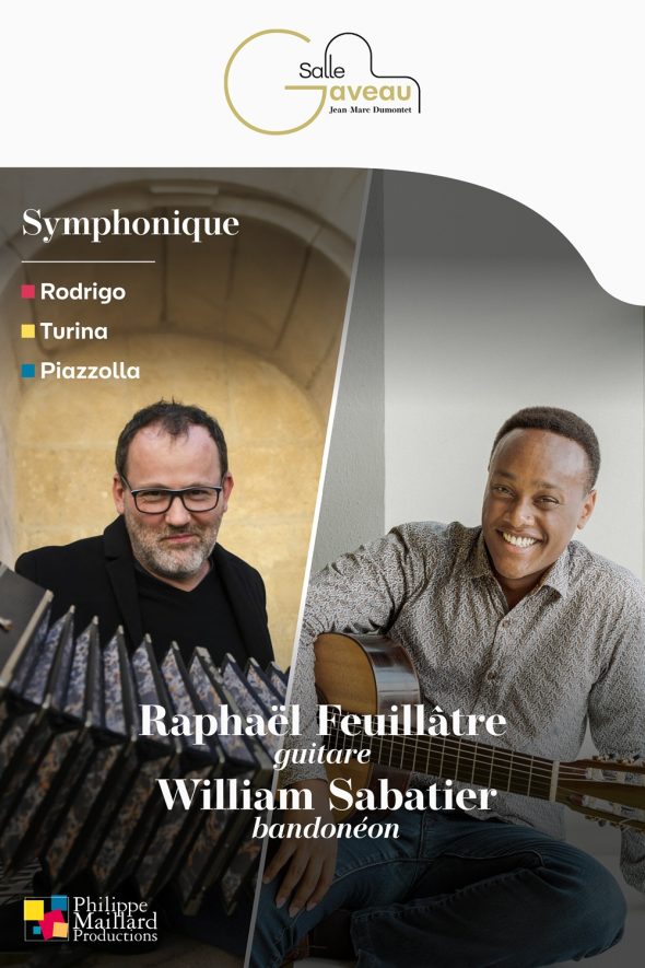 Concerto d’Aranjuez, tangos de Piazzolla