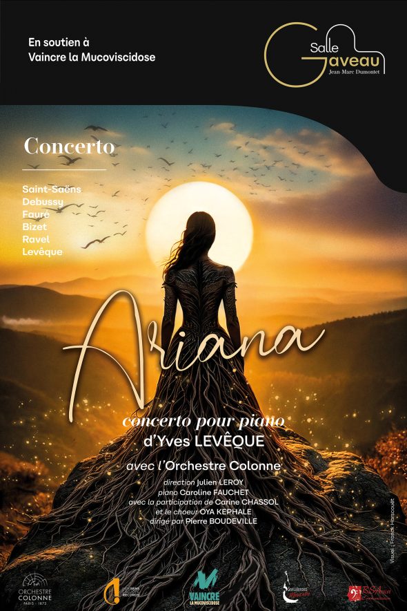 Ariana<p>Le Temps Suspendu