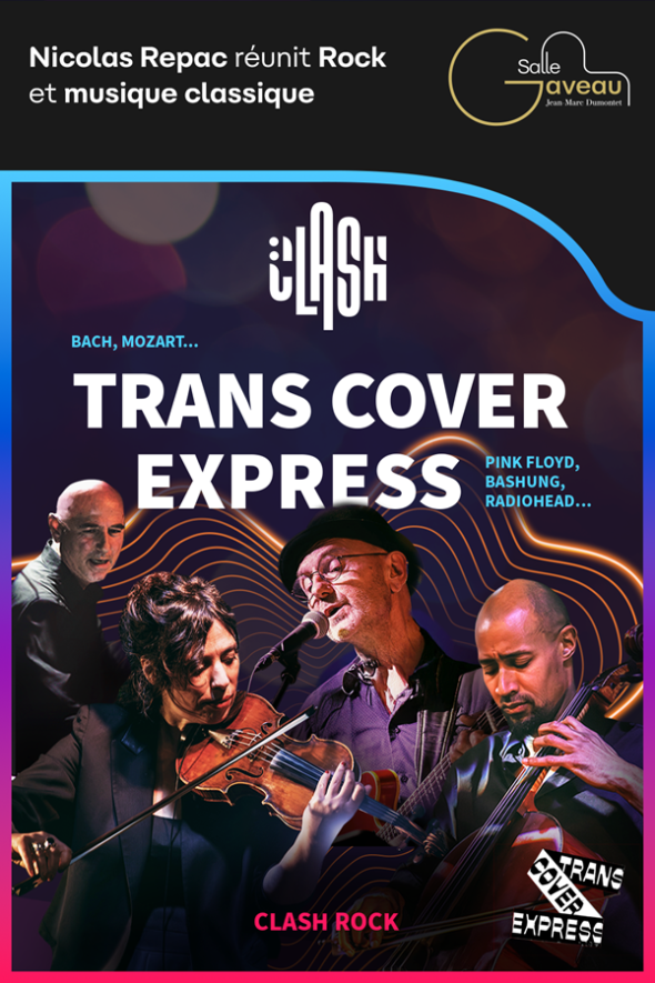 Trans Cover Express<p>Clash #Rock