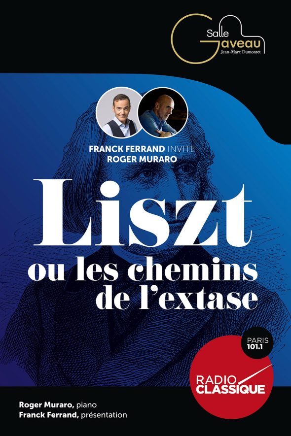 Liszt ou Les chemins de l&rsquo;extase</p>Franck Ferrand invite Roger Muraro