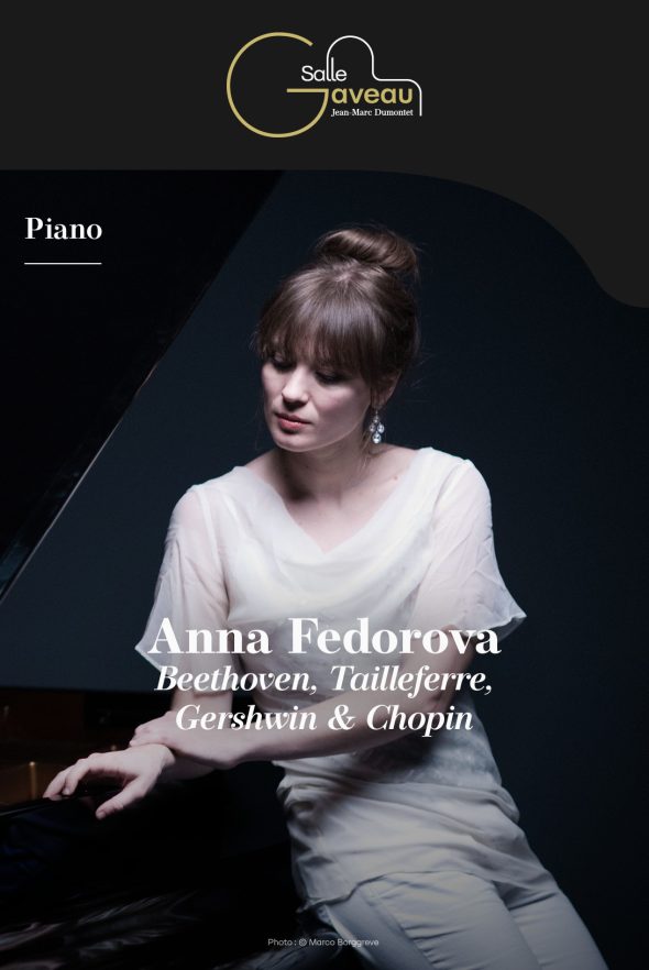 Anna Fedorova – Piano