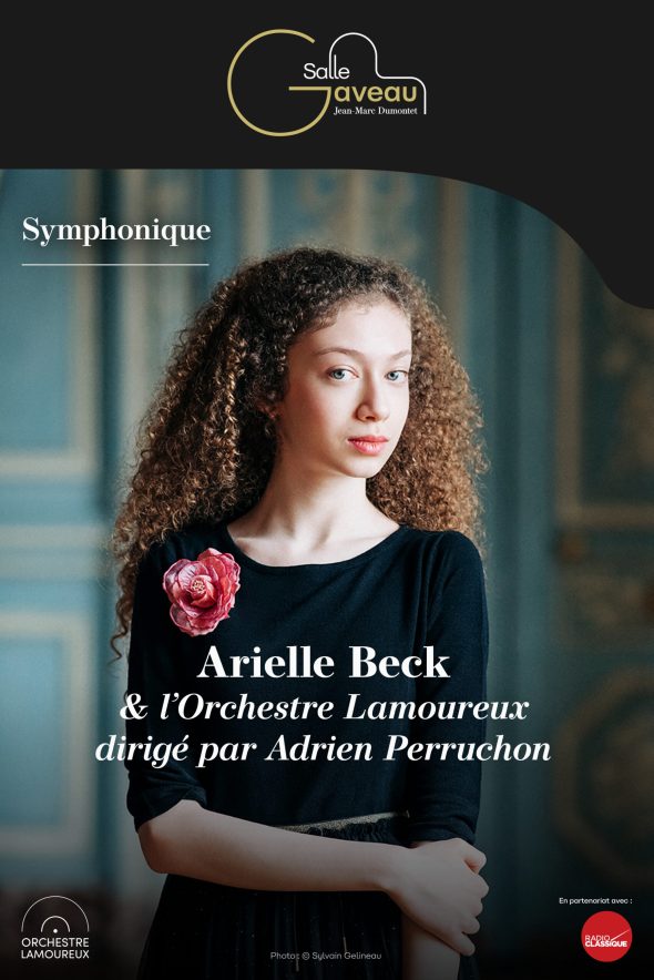 Arielle Beck – Piano & l&rsquo;Orchestre Lamoureux