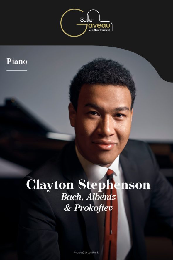Clayton Stephenson – Piano