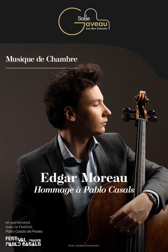 Edgar Moreau – Hommage à Pablo Casals