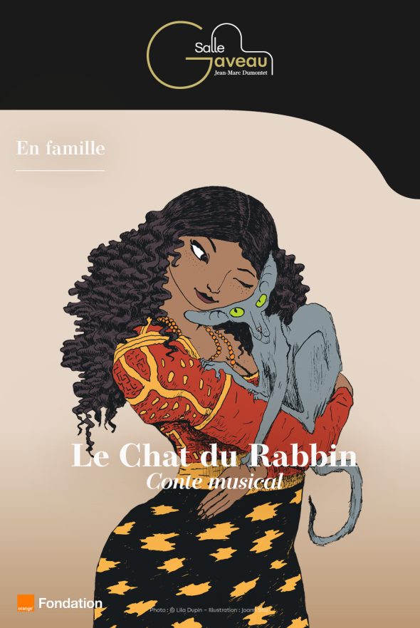 Le Chat du Rabbin – Conte musical