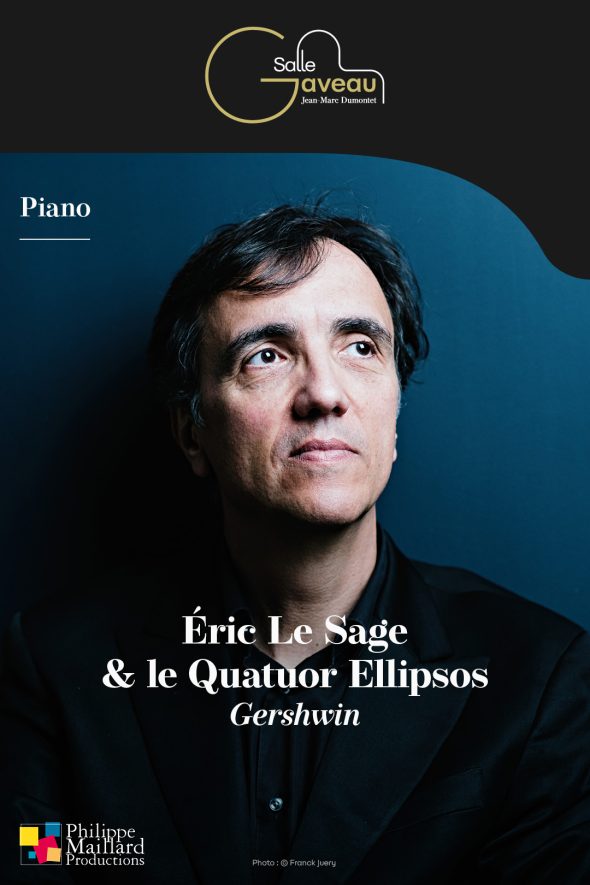 Éric Le Sage – piano & Le Quatuor Ellipsos