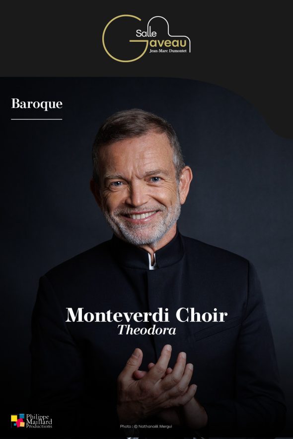 Monteverdi Choir & English Baroque soloists – Christophe Rousset