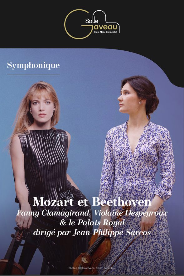 Mozart & Beethoven – Le Palais Royal