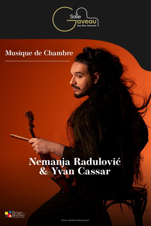 Nemanja Radulovic – violon & Yvan Cassar – piano