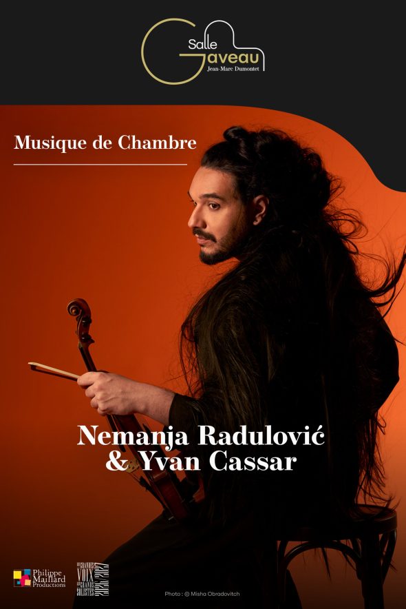 Nemanja Radulovic – violon & Yvan Cassar – piano