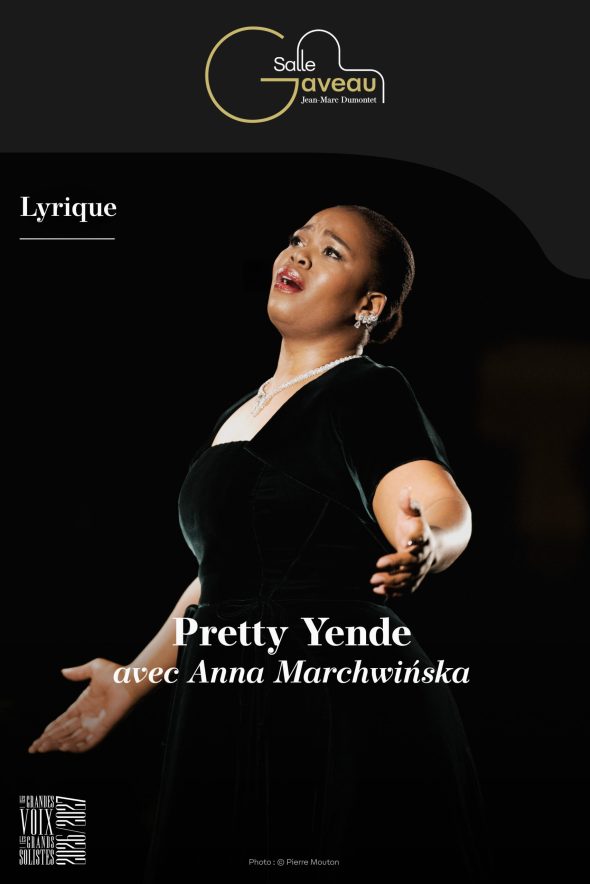 Pretty Yende – Mélodies et airs d&rsquo;opéra