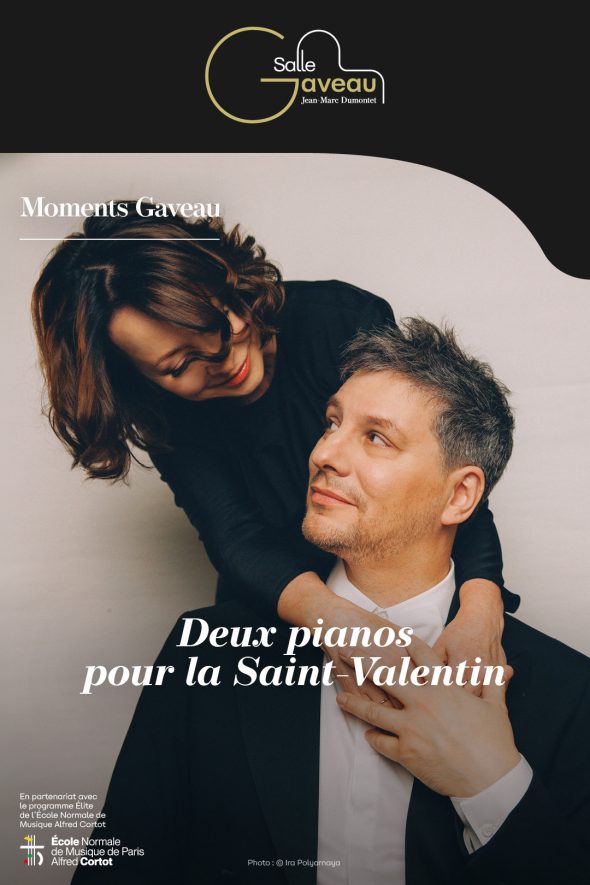 Deux pianos pour la Saint-Valentin