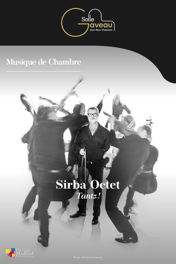 Sirba Octet – Tantz !