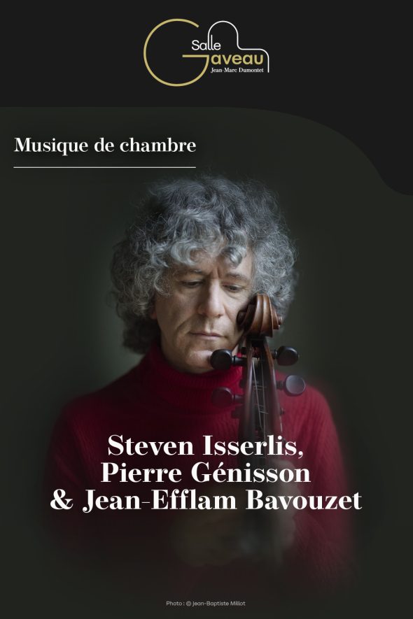 Steven Isserlis – violoncelle