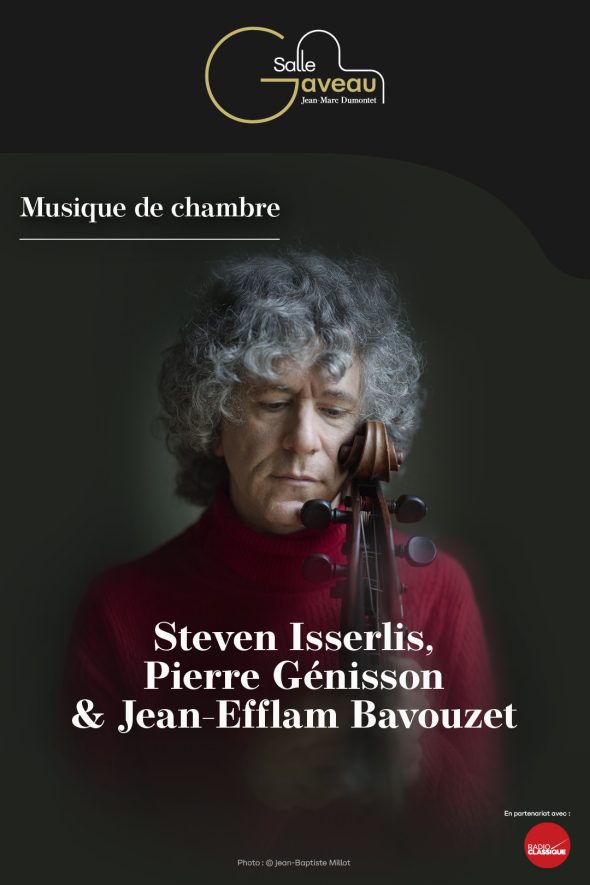 Steven Isserlis – violoncelle