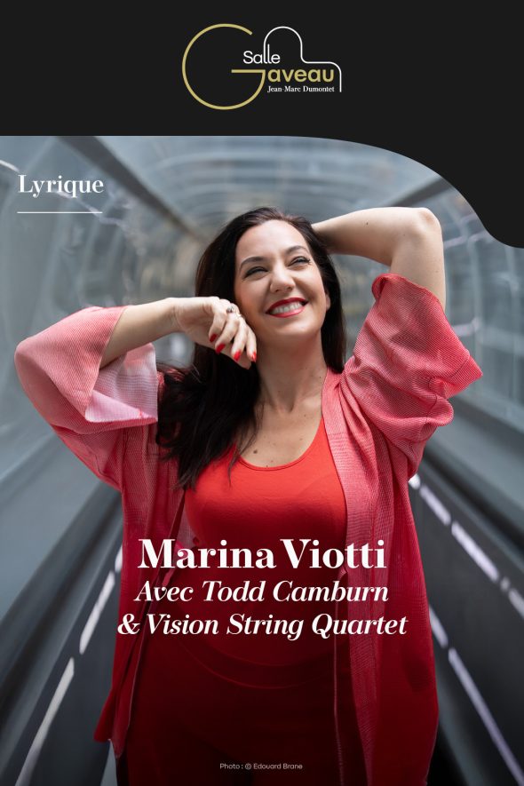 Marina Viotti – Mezzo & Vision String Quartet