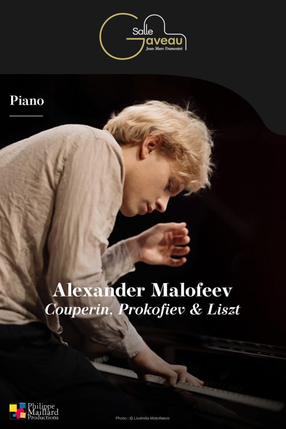 Alexander Malofeev – piano