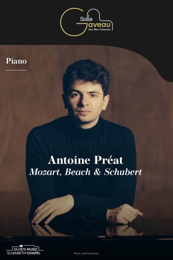 Antoine Préat – Piano