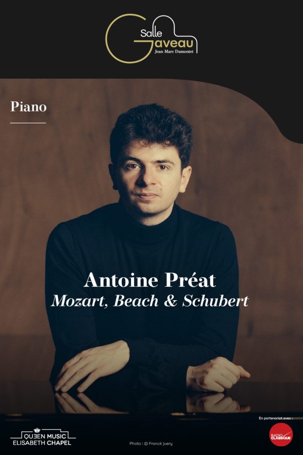 Antoine Préat – Piano