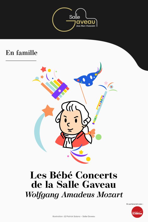 Bébé Concert – Wolfgang Amadeus Mozart