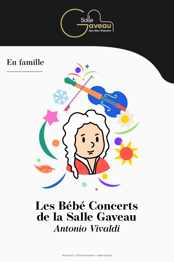 Bébé Concert – Antonio Vivaldi