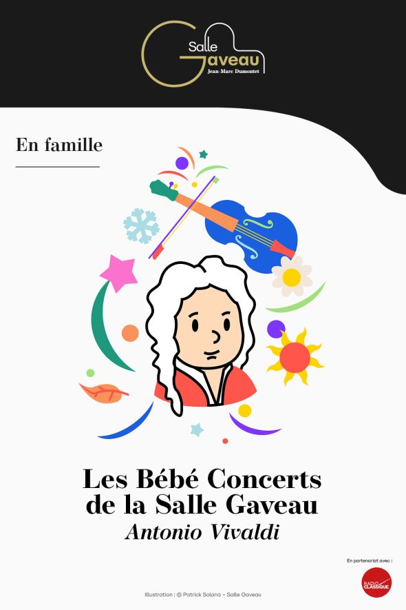 Bébé Concert – Antonio Vivaldi