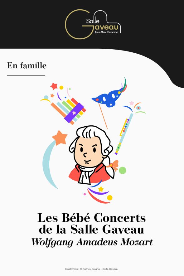 Bébé Concert – Wolfgang Amadeus Mozart