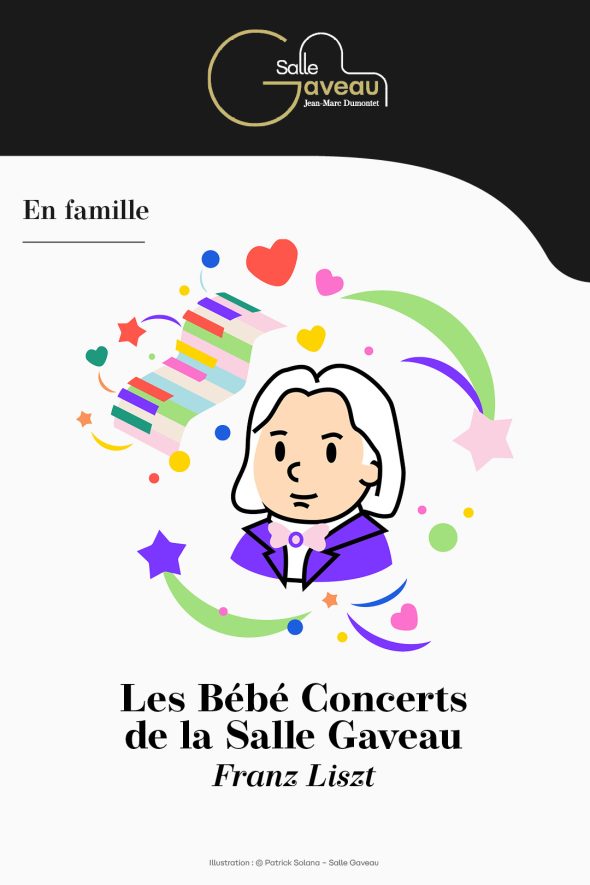 Bébé Concert – Franz Liszt