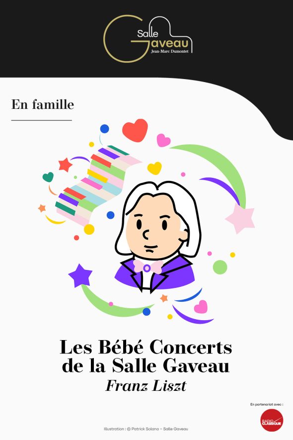 Bébé Concert – Franz Liszt
