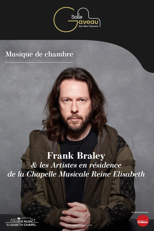 Frank Braley – Piano / Beethoven, Dvořák & Korngold