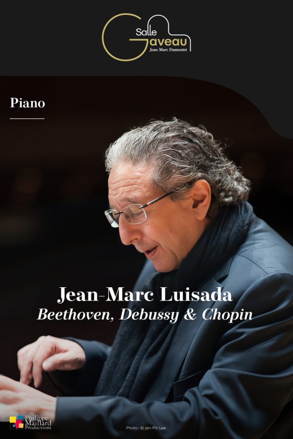 Jean-Marc Luisada – Piano