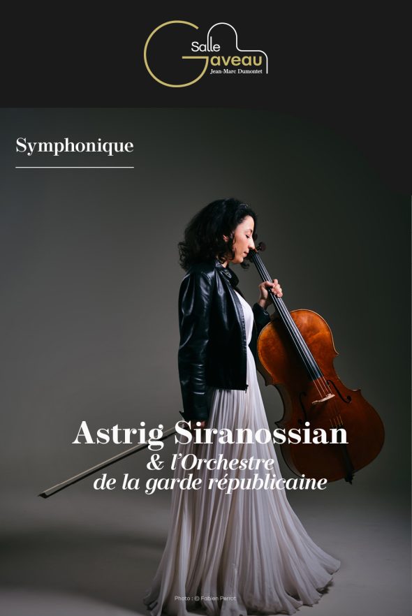 Astrig Siranossian & l&rsquo;Orchestre de la Garde républicaine