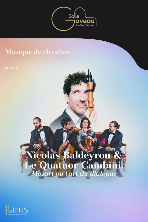 Nicolas Baldeyrou &#038; le Quatuor Cambini