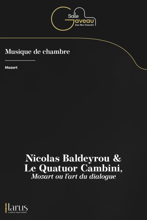 Nicolas Baldeyrou &#038; le Quatuor Cambini