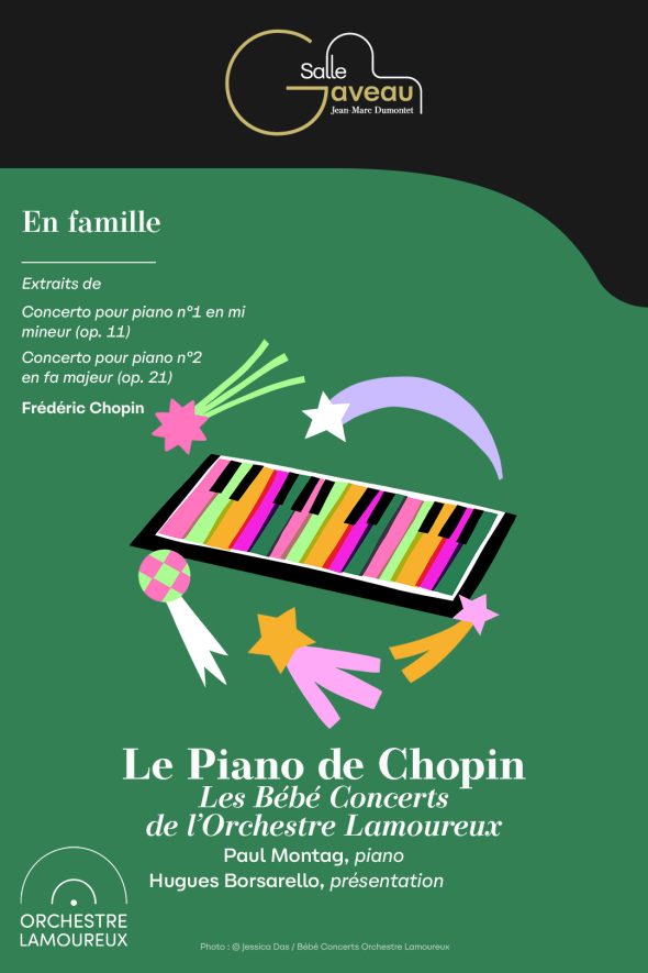 Bébé Concert – Le piano de Chopin