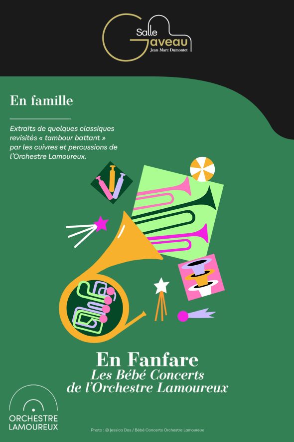 Bébé Concert – En Fanfare
